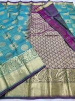 Nira Pure Wedding Silk Saree |WS8 - Image 2