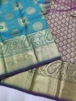 Nira Pure Wedding Silk Saree |WS8 - Image 3
