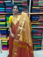 Nira Kanchi Semi Silk Saree | 1EA10 - Image 3