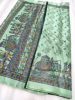 Nira Bhagalpuri Fancy Saree | 8DB1 - Image 2