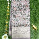 Nira Premium Tusser Silk Saree | TSS