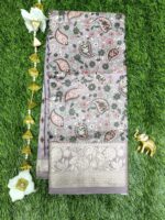 Nira Premium Tusser Silk Saree | TSS