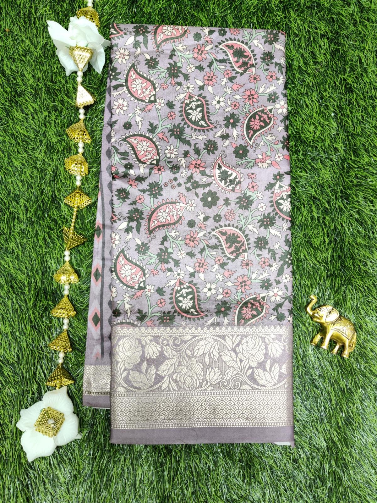 9-1-1.jpg Nira Premium Tusser Silk Saree | TSS - Image 1