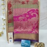 Nira Pure Wedding Silk Saree |WS9
