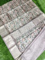 Nira Premium Tusser Silk Saree | TSS - Image 2
