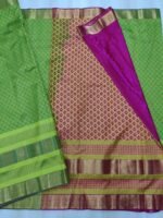 Nira Sowparnika Pattu Saree | 1AZ10 - Image 2