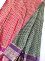 Nira Deepam Silk Saree | DM11 - Image 2