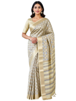 Nira Semi Dola Silk Saree | DSA10