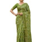 Nira Semi Dola Sequence Saree | DSQ7