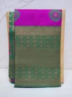 Nira Varna Semi Silk Saree | VRNA1B