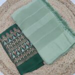 Designer Saree with Work Blouse | DWB2