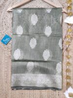 Nira Banarasi Organza Saree | OGZA - Image 4