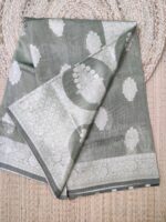 Nira Banarasi Organza Saree | OGZA - Image 2