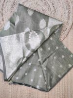 Nira Banarasi Organza Saree | OGZA - Image 3