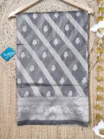 Nira Banarasi Organza Saree | OGZA - Image 4